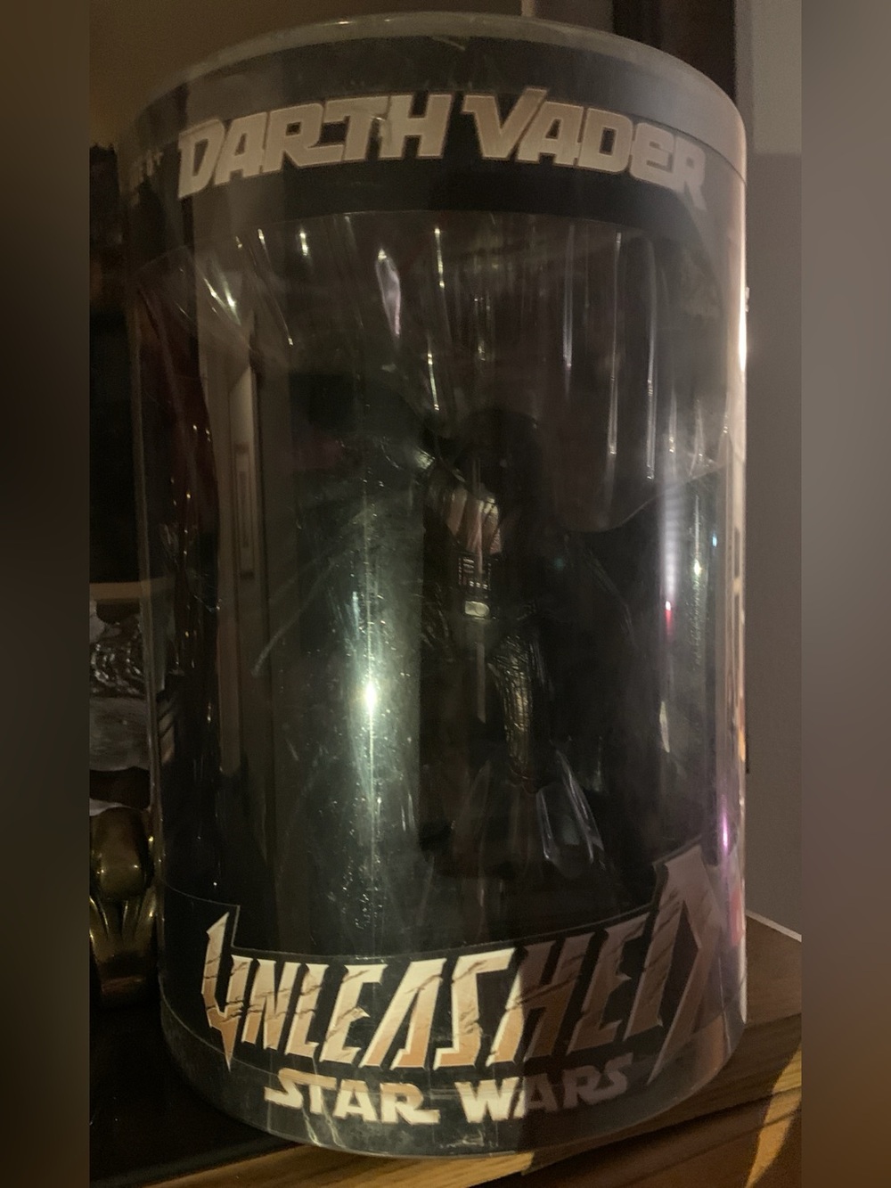 Hasbro Star Wars Unleashed Darth Vader Action Figure